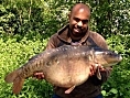 Joe, 14th May<br /><font color=black>40lb 08oz mirror</font>